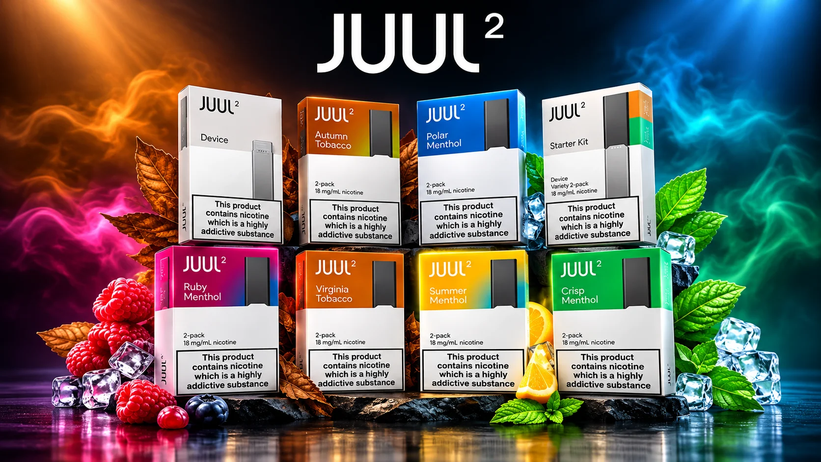 Buy JUUL Vape Pods & Devices