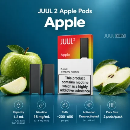 JUUL 2 Apple Pods