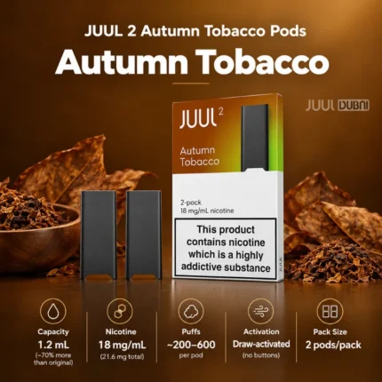 JUUL 2 Autumn Tobacco Pods