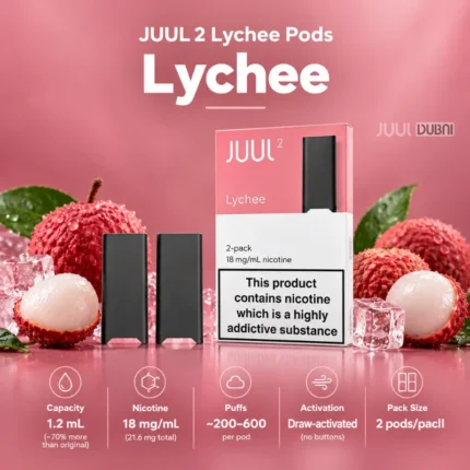 JUUL 2 Lychee Pods