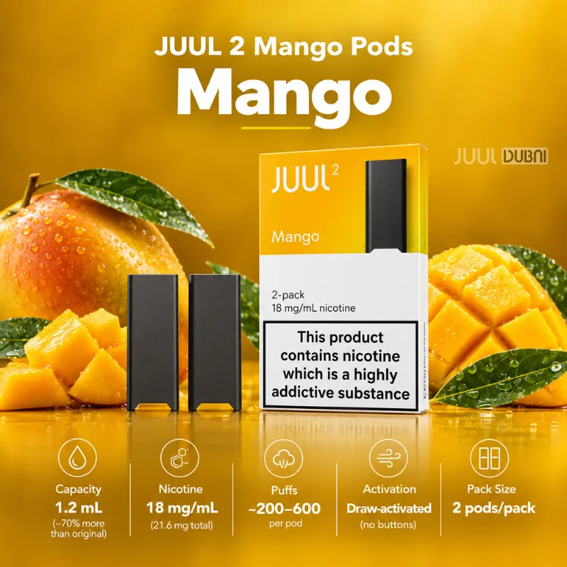 JUUL 2 Mango Pods