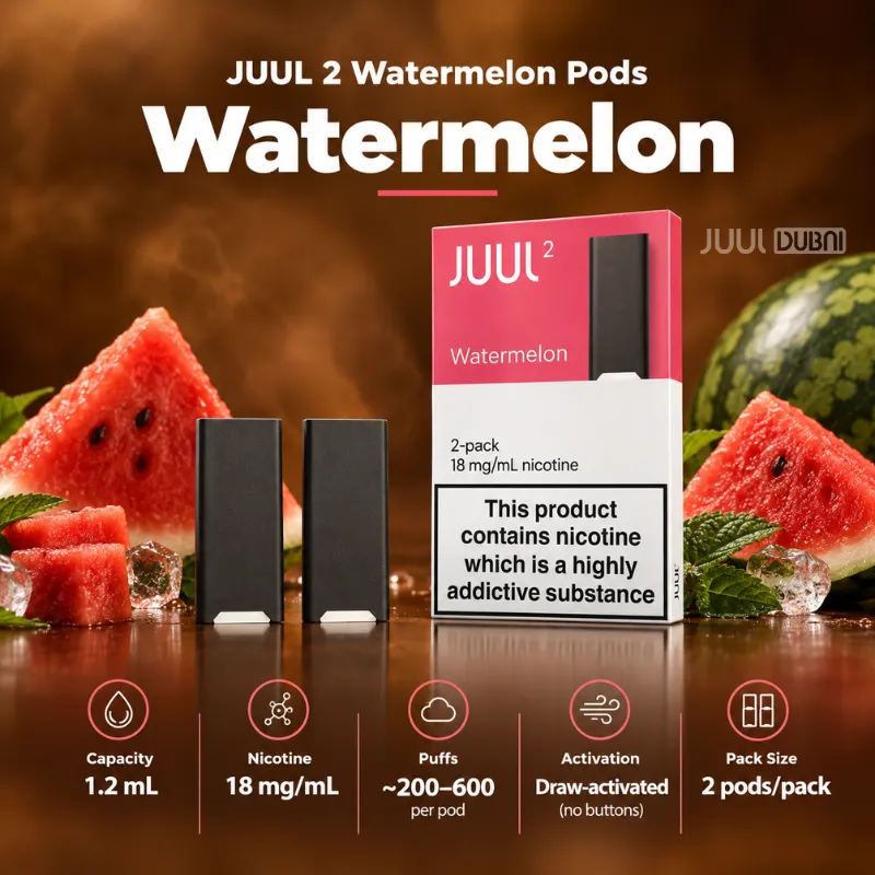 JUUL 2 Watermelon Pods