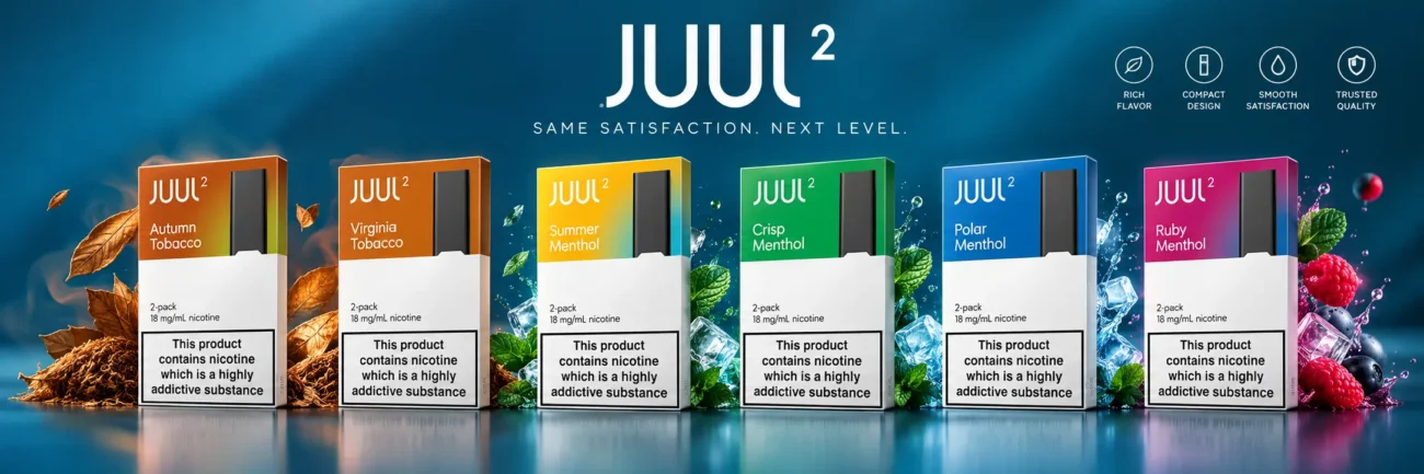 JUUL² Flavour Collection